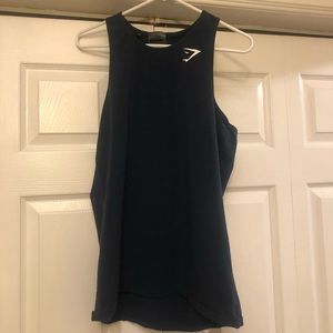 Navy Gymshark Tank